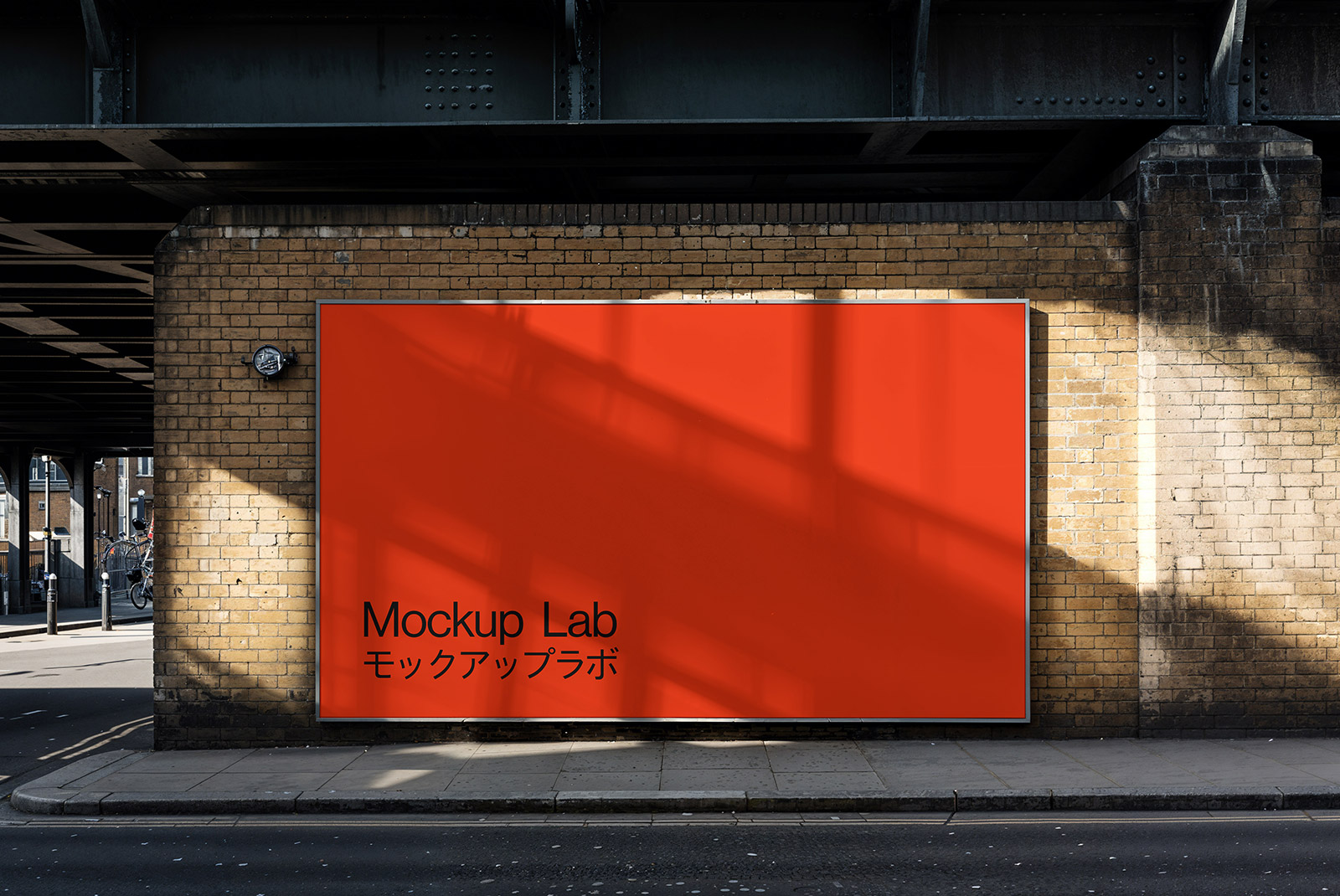 Billboard 07ML Mockup, Out of Home, preview